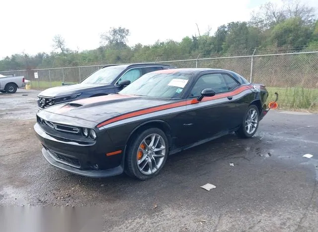 2C3CDZKG0NH215823 2022 2022 Dodge Challenger- Gt Awd 2