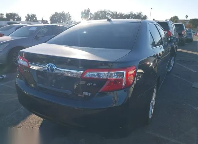 4T1BD1FK5CU023987 2012 2012 Toyota Camry- Hybrid Xle 4