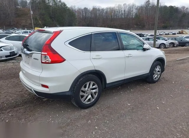 5J6RM4H56FL011766 2015 2015 Honda CR-V- EX 4