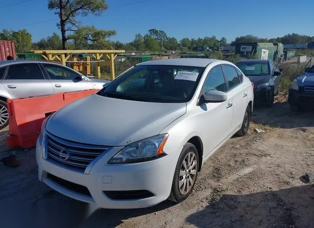 3N1AB7AP4FL675285 2015 2015 Nissan Sentra- SV 2