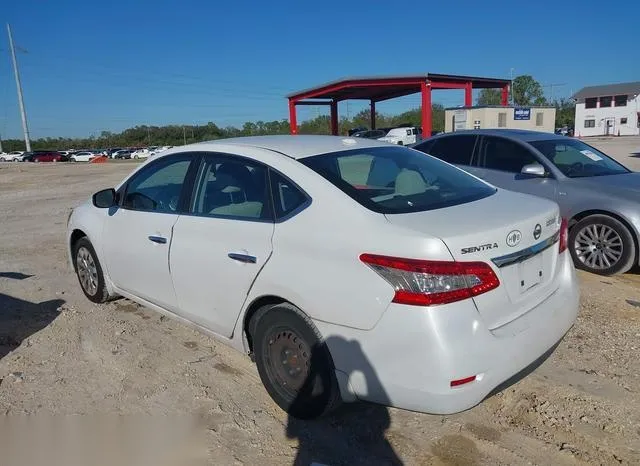 3N1AB7AP4FL675285 2015 2015 Nissan Sentra- SV 3