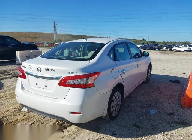 3N1AB7AP4FL675285 2015 2015 Nissan Sentra- SV 4