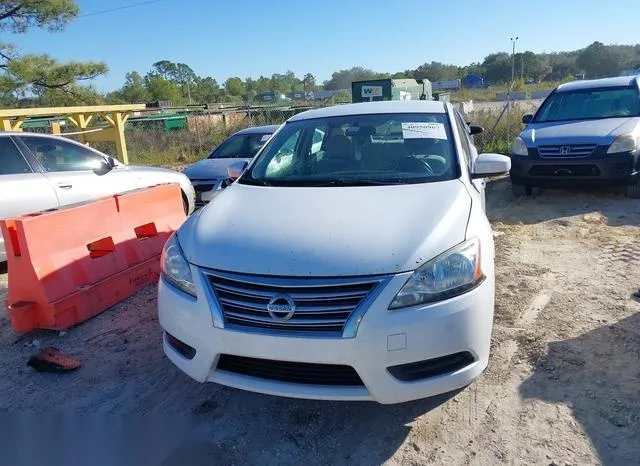 3N1AB7AP4FL675285 2015 2015 Nissan Sentra- SV 6