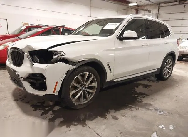 5UXTR9C58KLP87617 2019 2019 BMW X3- Xdrive30I 2