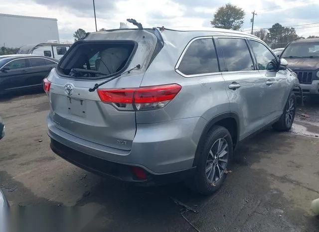 5TDKZRFH3KS334765 2019 2019 Toyota Highlander- Xle 4