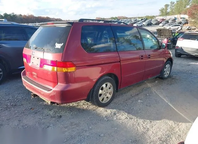 2HKRL18042H510852 2002 2002 Honda Odyssey- Ex-L 4