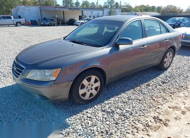 5NPET46F79H459820 2009 2009 Hyundai Sonata- Gls 2