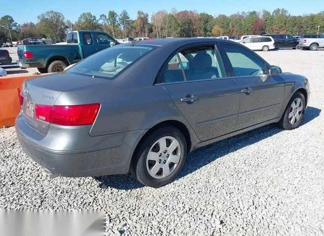 5NPET46F79H459820 2009 2009 Hyundai Sonata- Gls 4