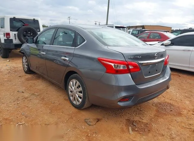 3N1AB7AP7KY409174 2019 2019 Nissan Sentra- S 3