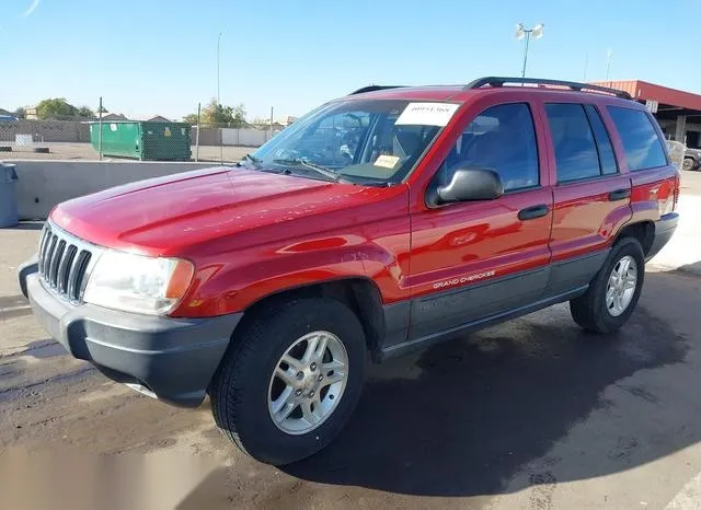 1J4GX48S93C614274 2003 2003 Jeep Grand Cherokee- Laredo 2