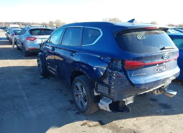 5NMS14AJ5MH314267 2021 2021 Hyundai Santa Fe- SE 3