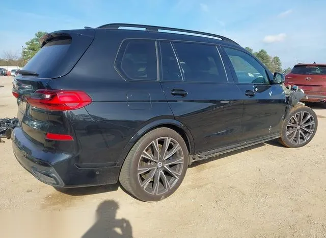 5UXCX6C07N9M61561 2022 2022 BMW X7- M50I 4