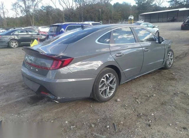 5NPEL4JA5MH085051 2021 2021 Hyundai Sonata- Sel 4