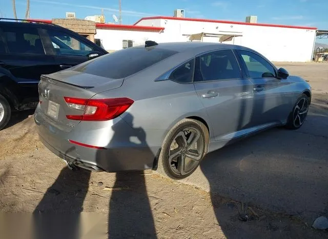 1HGCV2F30MA027972 2021 2021 Honda Accord- Sport 2-0T 4