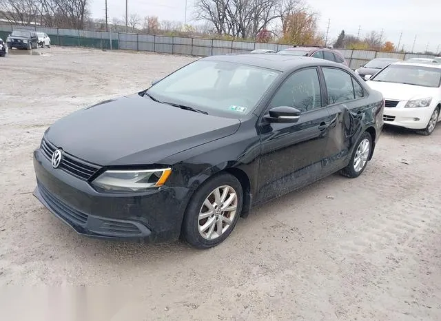 3VWDZ7AJ5BM390209 2011 2011 Volkswagen Jetta- 2-5L Se 2