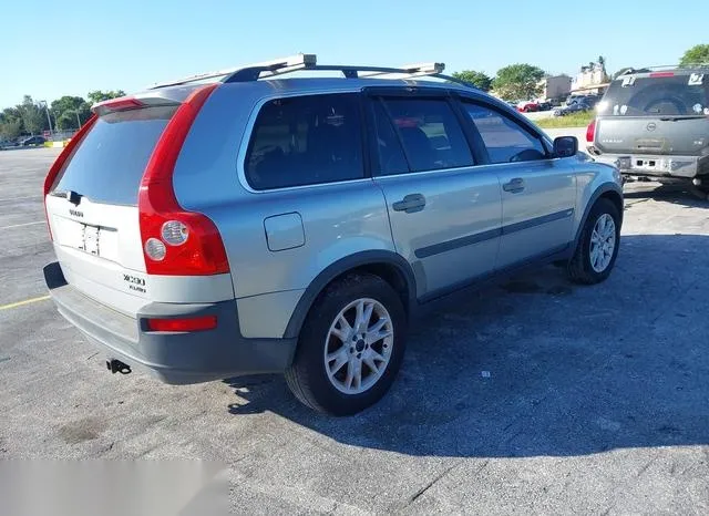 YV1CZ91H241092587 2004 2004 Volvo XC90- T6 4