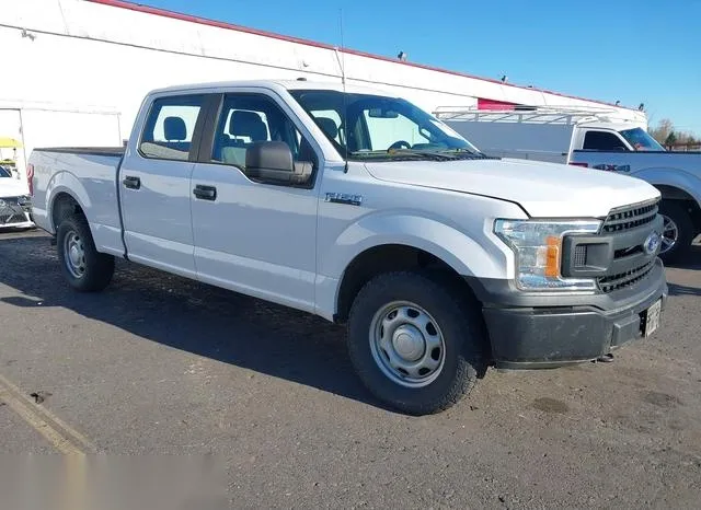 1FTFW1E42KKD76796 2019 2019 Ford F-150- XL 1