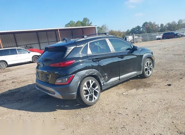 KM8K53A30NU823656 2022 2022 Hyundai Kona- Limited 4