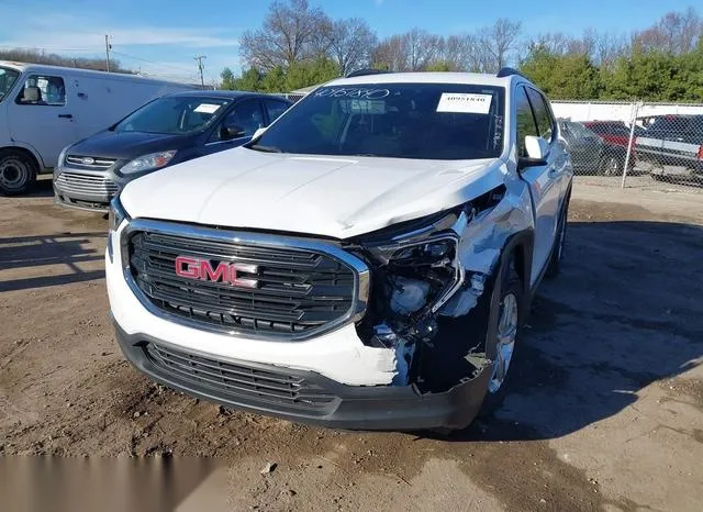 3GKALMEVXLL212357 2020 2020 GMC Terrain- Fwd Sle 2