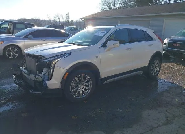 1GYFZDR42MF033351 2021 2021 Cadillac XT4- Awd Premium Luxury 2