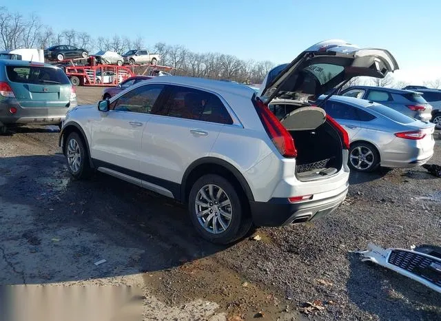 1GYFZDR42MF033351 2021 2021 Cadillac XT4- Awd Premium Luxury 3