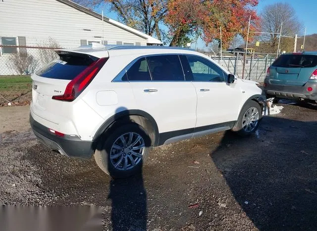 1GYFZDR42MF033351 2021 2021 Cadillac XT4- Awd Premium Luxury 4