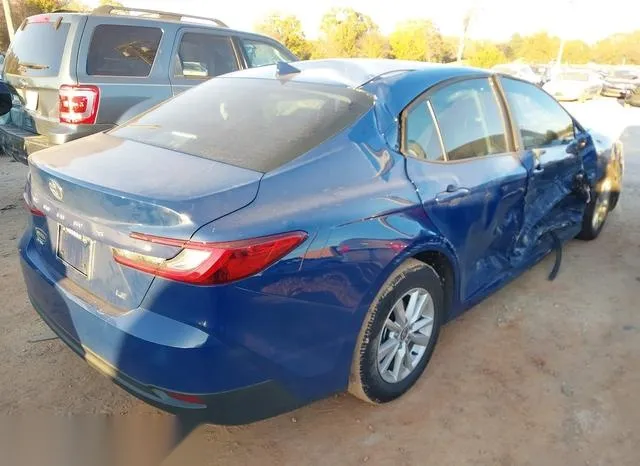 4T1DAACK0SU011363 2025 2025 Toyota Camry- LE 4