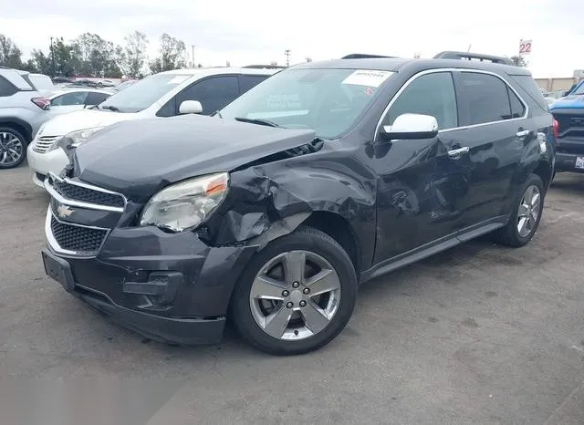 2GNFLBE32F6368431 2015 2015 Chevrolet Equinox- 1LT 2