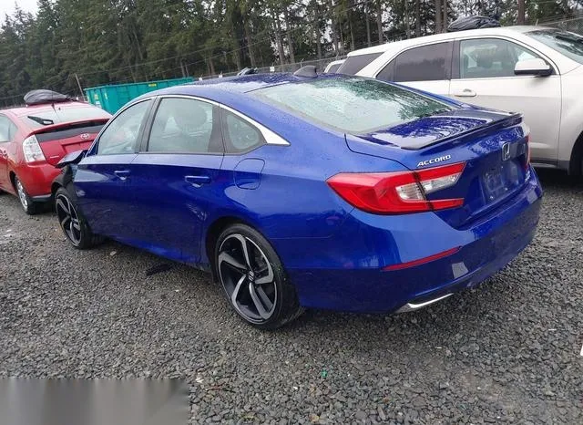 1HGCV3F21NA044486 2022 2022 Honda Accord- Hybrid Sport 3