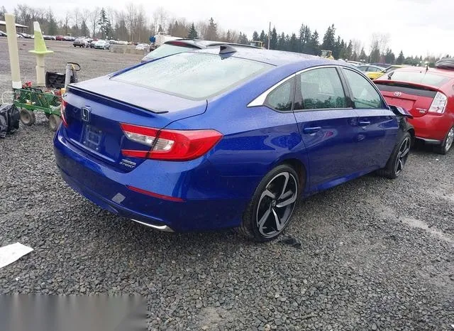 1HGCV3F21NA044486 2022 2022 Honda Accord- Hybrid Sport 4