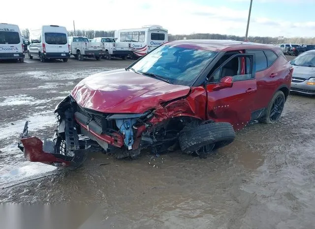 3GNKBHR45PS162787 2023 2023 Chevrolet Blazer- Awd 2Lt 2