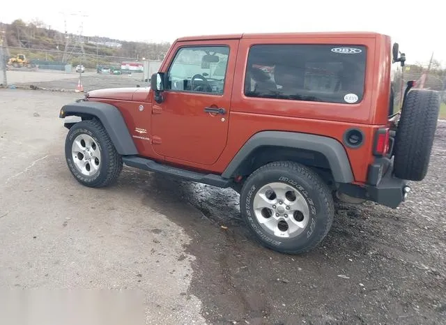 1C4AJWBG8EL181028 2014 2014 Jeep Wrangler- Sahara 3