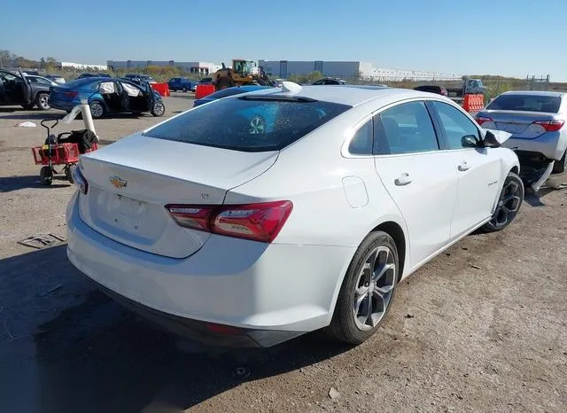 1G1ZD5ST6MF005103 2021 2021 Chevrolet Malibu- Fwd Lt 4