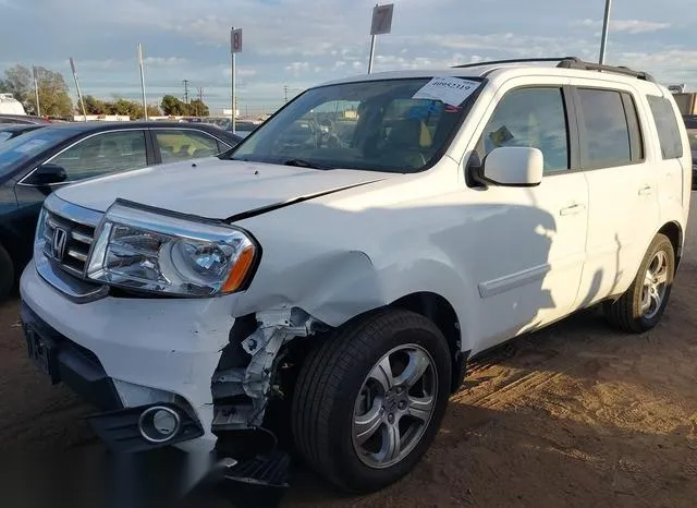 5FNYF3H59DB028535 2013 2013 Honda Pilot- Ex-L 2