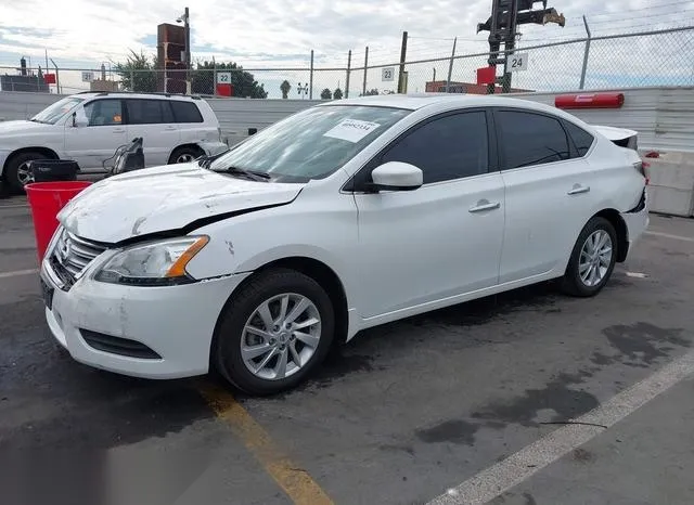 3N1AB7AP7FY234446 2015 2015 Nissan Sentra- SV 2