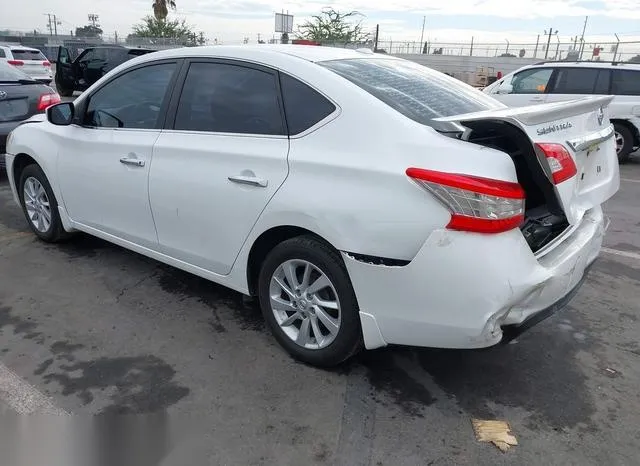 3N1AB7AP7FY234446 2015 2015 Nissan Sentra- SV 3