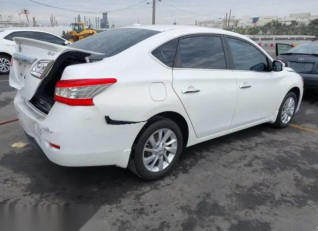 3N1AB7AP7FY234446 2015 2015 Nissan Sentra- SV 4