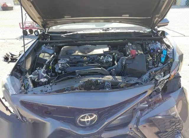 4T1G11AK3MU527168 2021 2021 Toyota Camry- SE 10