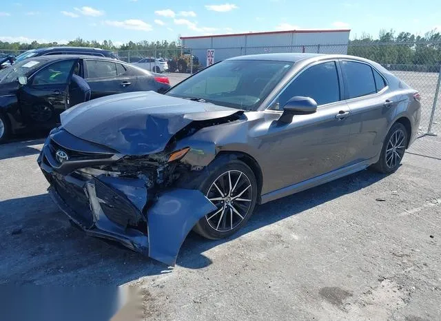 4T1G11AK3MU527168 2021 2021 Toyota Camry- SE 2