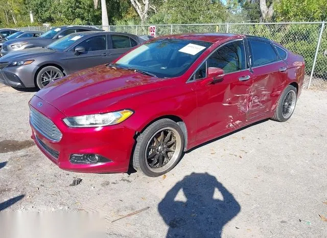 3FA6P0K9XGR237113 2016 2016 Ford Fusion- Titanium 2