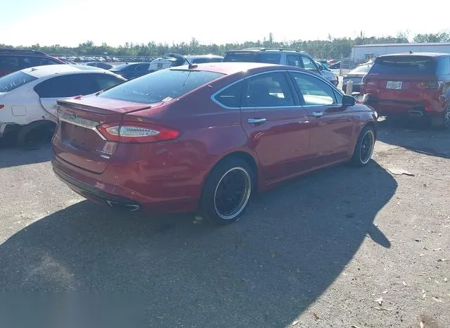 3FA6P0K9XGR237113 2016 2016 Ford Fusion- Titanium 4