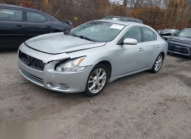 1N4AA5AP5EC474922 2014 2014 Nissan Maxima- 3-5 SV 2