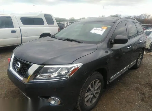 5N1AR2MN7EC612306 2014 2014 Nissan Pathfinder- SL 2