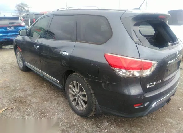 5N1AR2MN7EC612306 2014 2014 Nissan Pathfinder- SL 3