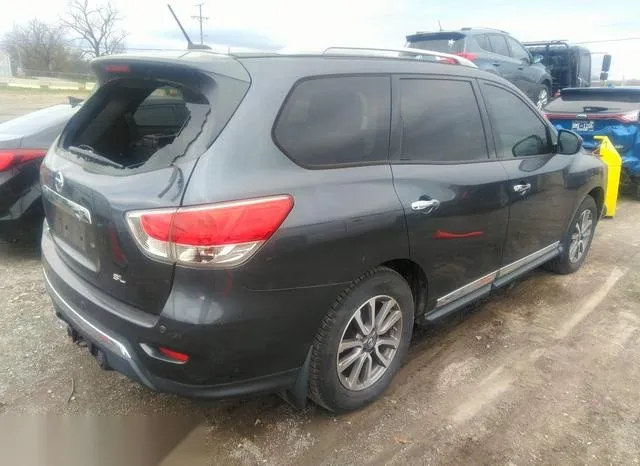 5N1AR2MN7EC612306 2014 2014 Nissan Pathfinder- SL 4