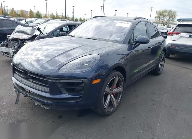 WP1AG2A56NLB23618 2022 2022 Porsche Macan- S 2