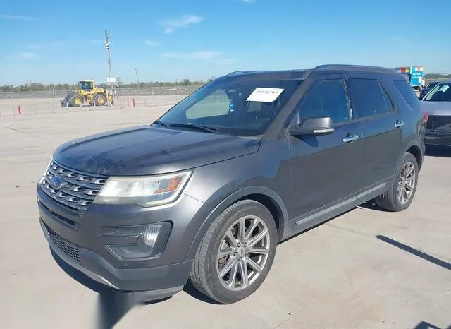 1FM5K7F81GGA99205 2016 2016 Ford Explorer- Limited 2