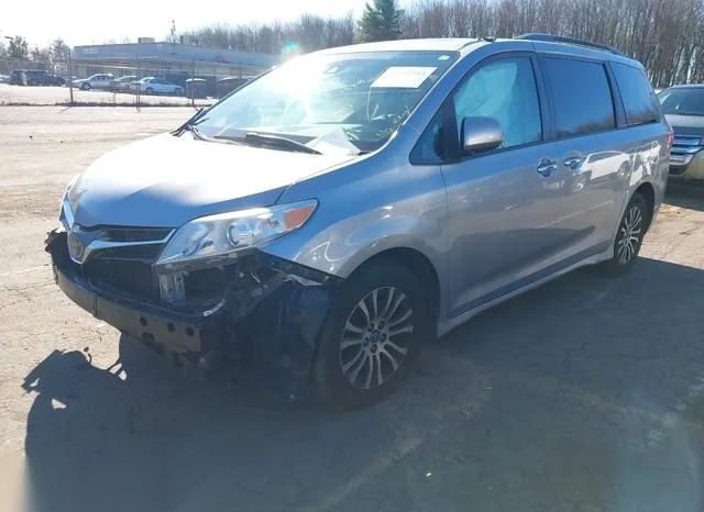 5TDYZ3DC6JS911110 2018 2018 Toyota Sienna- Xle 8 Passenger 2