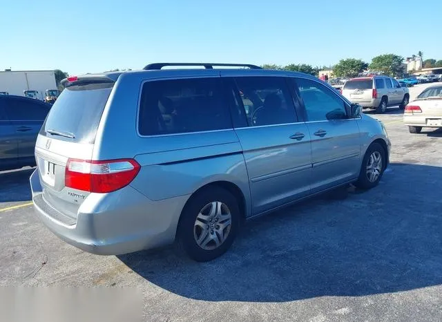 5FNRL387X5B134704 2005 2005 Honda Odyssey- Ex-L 4