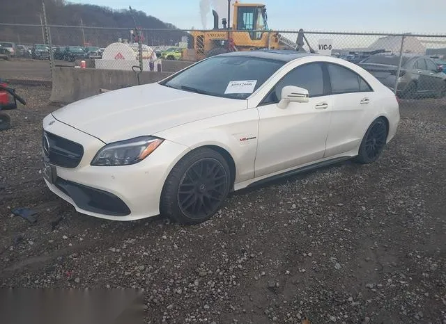 WDDLJ7GB0HA198472 2017 2017 Mercedes-Benz Amg Cls 63- S 4Matic 2